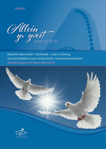 Allein zu zweit – Partiturausgabe