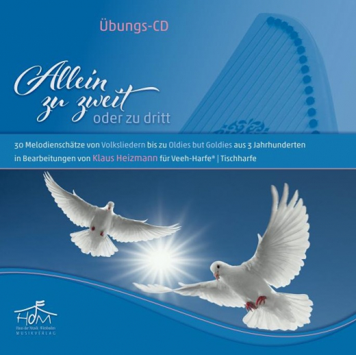 Allein zu zweit – Übungs-CD Allein zu zweit – Übungs-CD