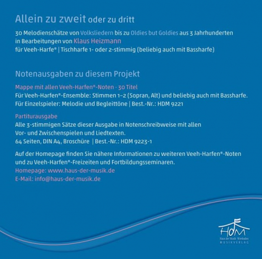 Allein zu zweit – Übungs-CD