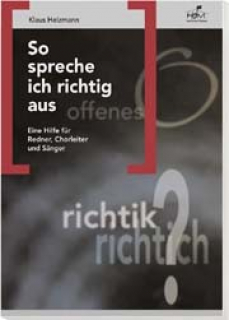 So spreche ich richtig aus So spreche ich richtig aus