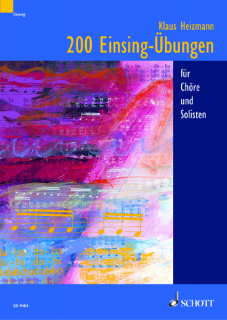 200 Einsing-Übungen für Chöre