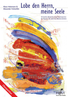 Lobe den Herrn, meine Seele (dreistimmig) Chorpartitur