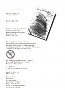 Lobe den Herrn, meine Seele (dreistimmig) Chorpartitur