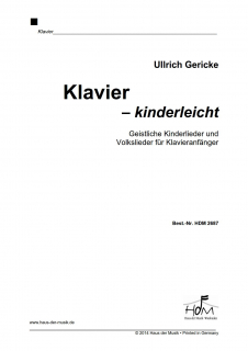 Klavier - kinderleicht