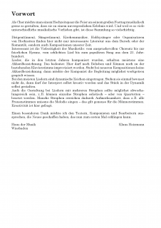 Geht mit Gottes Segen - (Gemischter Chor)