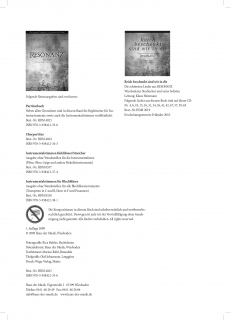 Resonanz - (Partitur)