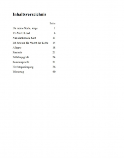 Saitenklänge - (Partitur)