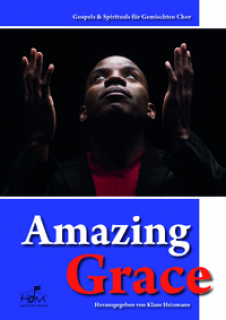 Amazing Grace Partitur für 3-stimmige gemischte Chöre (SAM)