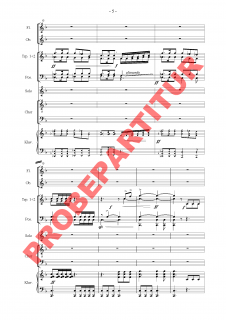 Machet die Tore weit (Partitur)