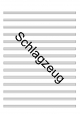 Weihnachtsoratorium - (Schlagzeug)