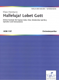 Halleluja! Lobet Gott (Orchesterpartitur)
