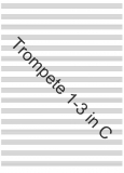 Halleluja! Lobet Gott (Trompete 1+2 in C)