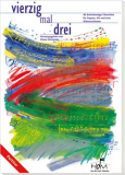 Vierzig mal drei - (Partitur)