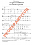 Heilige Nacht! Uns ist der Heiland geboren (GCh)