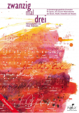 Zwanzig mal drei - (Partitur) Zwanzig mal drei - (Partitur)