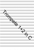 Singet dem Herrn ein neues Lied Trompete 1+2 in C