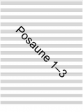 Soli Deo Gloria Posaune 1–3