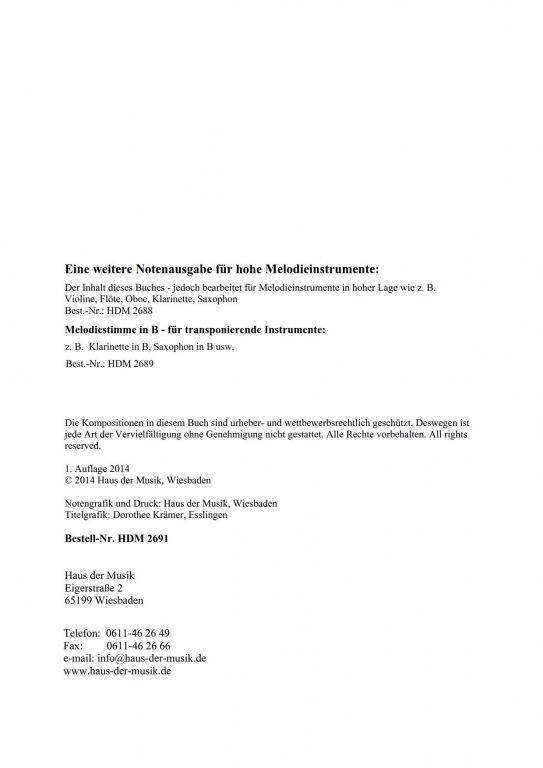 Faszinierende Melodien - (Ausgabe für tiefe Melodieinstrumente)