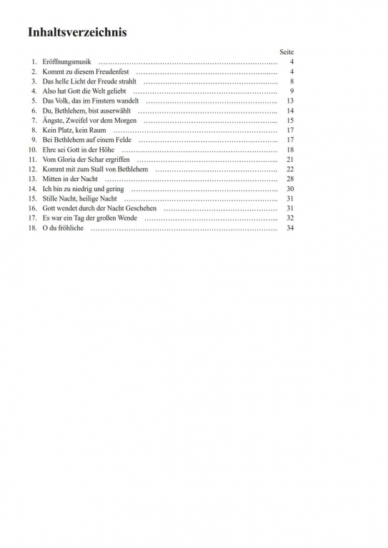 Das Wunder von Bethlehem - (Chorpartitur 3-stimmig)