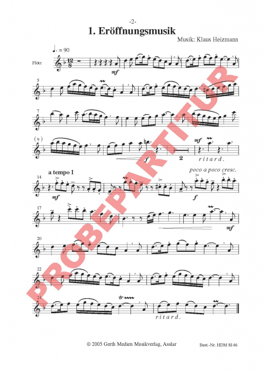 Suleilas erste Weihnacht - (Flöte)