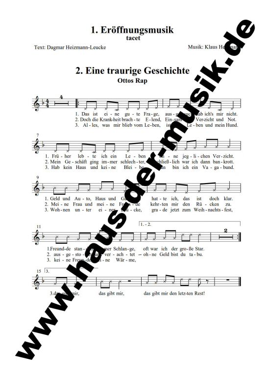 Suleilas erste Weihnacht - (Chorstimmen)