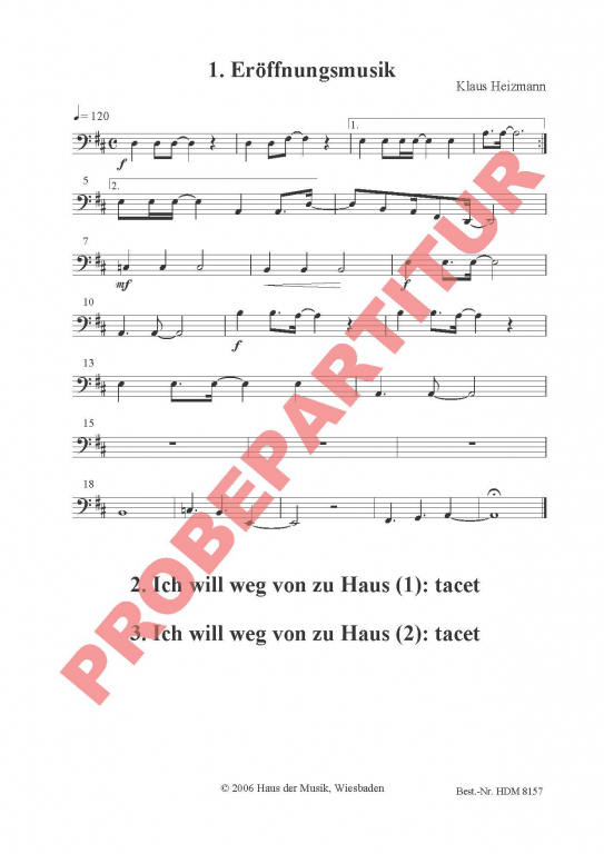 David+Goliat - Fagott