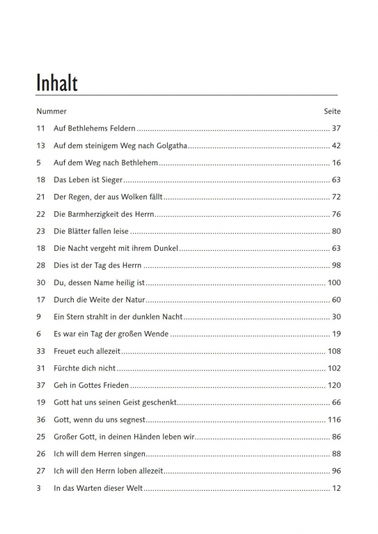 Vierzig mal drei - (Partitur)