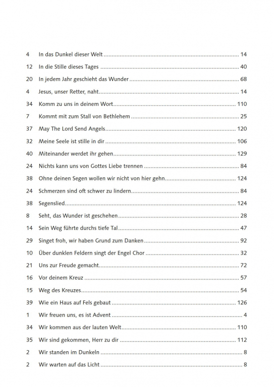 Vierzig mal drei - (Partitur)