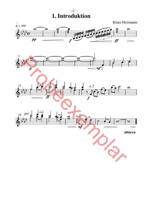 Israel Schalom - (Violine 1+2)