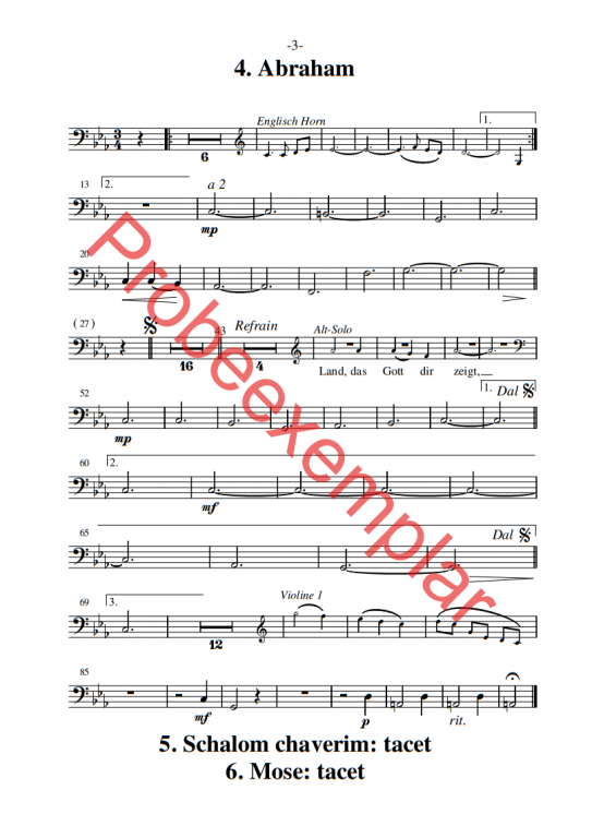 Israel Schalom - (Kontrabass)