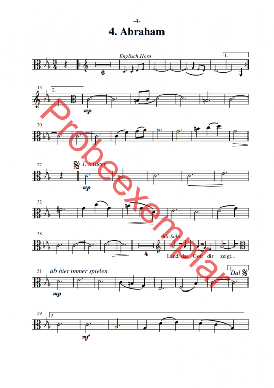 Israel Schalom - (Viola)