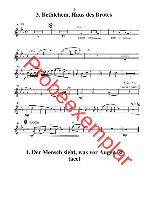 David - König, Sänger und Poet - (Oboe)