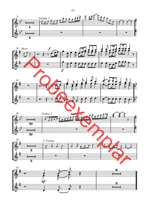 David - König, Sänger und Poet - (Trompete 1-3 in B)