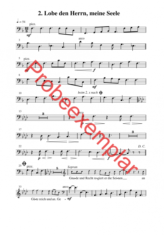 David - König, Sänger und Poet - (Kontrabass)