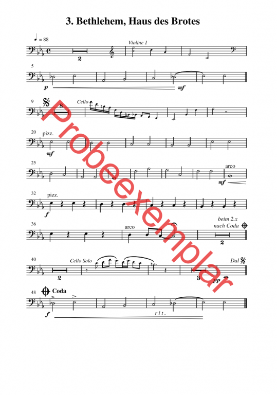 David - König, Sänger und Poet - (Kontrabass)