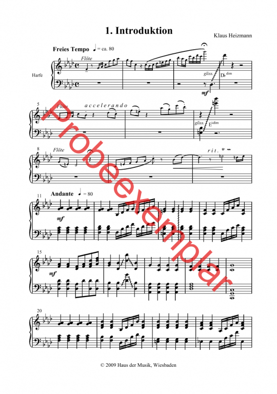 David - König, Sänger und Poet - (Harfe)