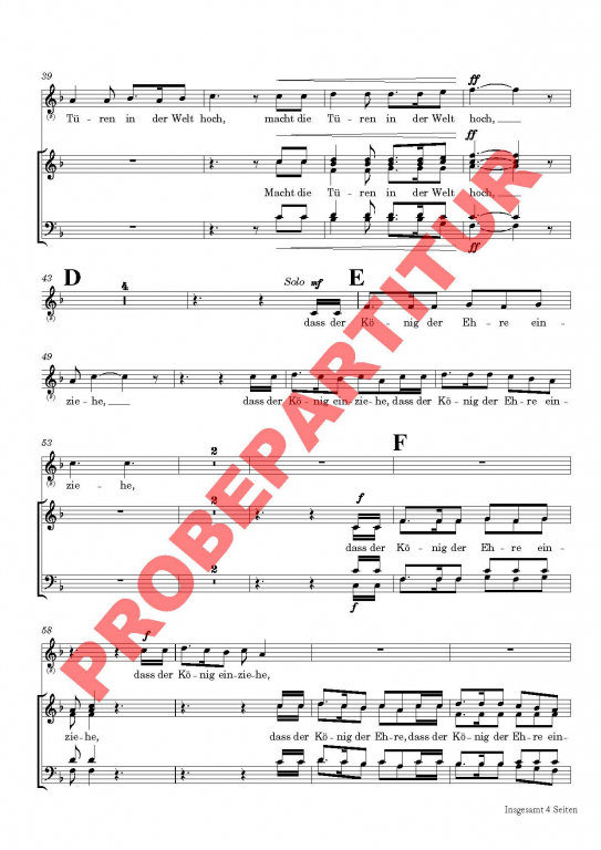 Machet die Tore weit (2002) (GCh)