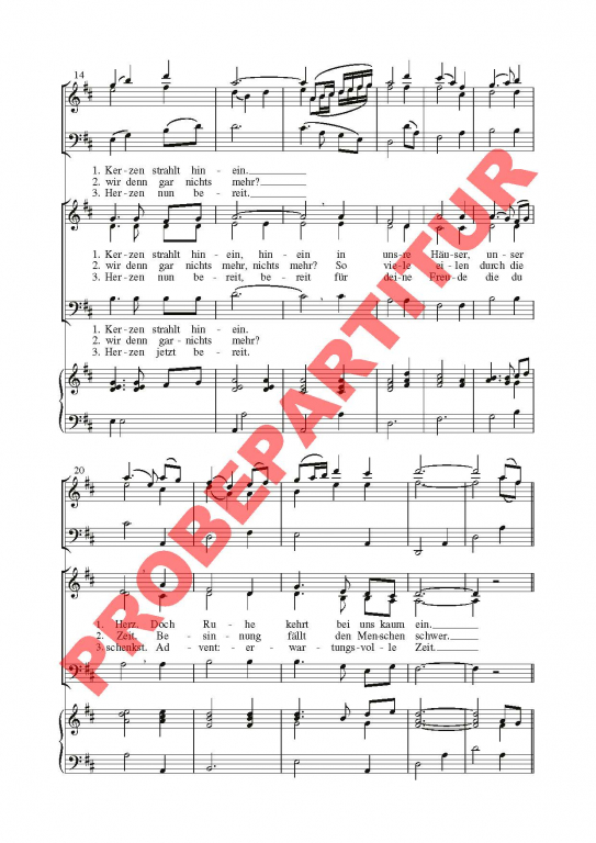 Wir freuen uns es ist Advent (SAM)