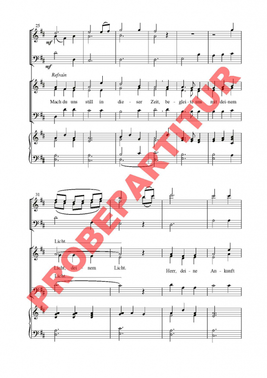 Wir freuen uns es ist Advent (SAM)