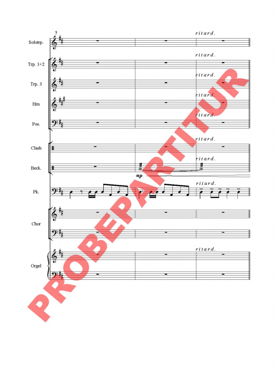 Freue dich Welt für Chor und Orchester (GCh)