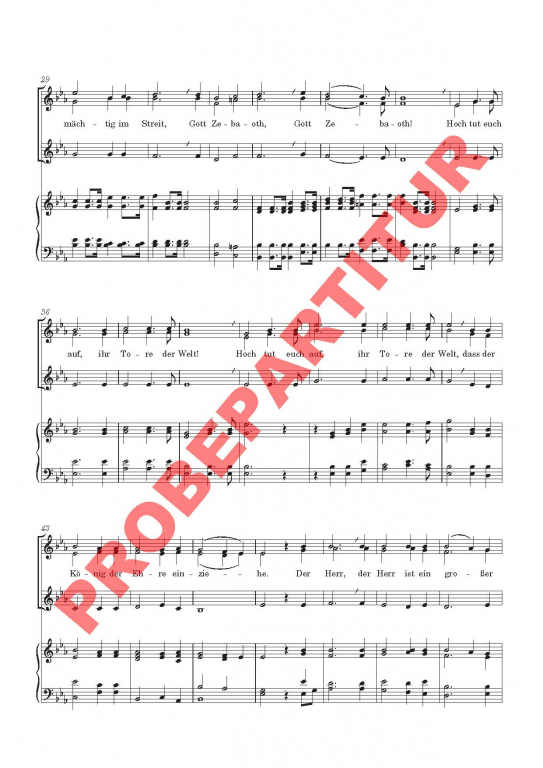 Hoch tut euch auf (Partitur FCh)