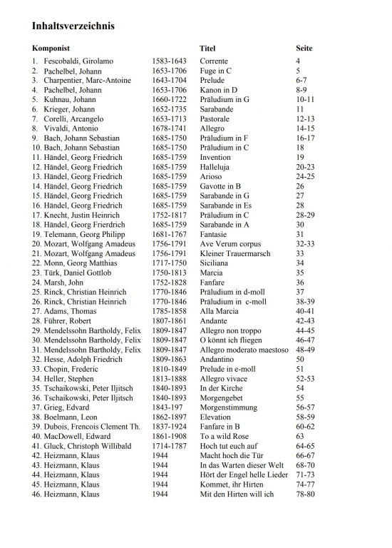 Melodien, die bewegen