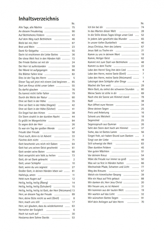 A Cappella Band 1 - Chorbuch