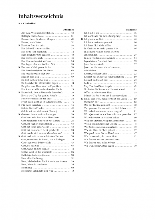 Mein Gitarrenliederbuch Digital