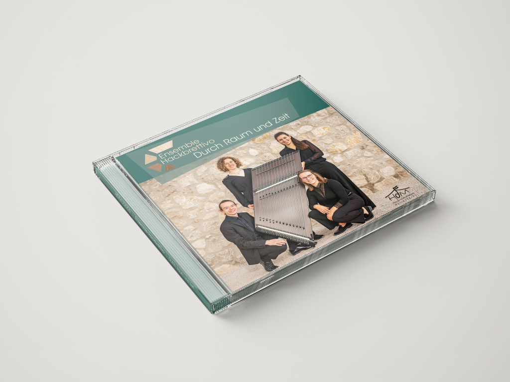 Ensemble Hackbrettivo: Durch Raum und Zeit