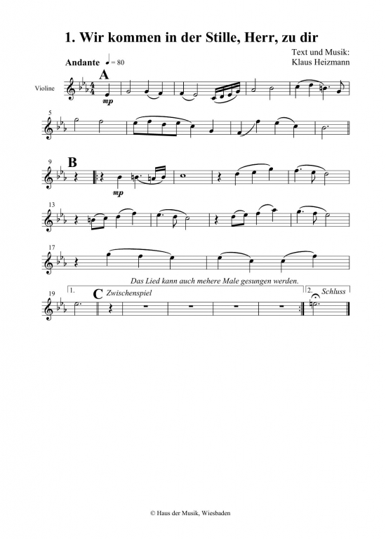 Lieder der Stille Veeh-Harfe - Instrumente Digital