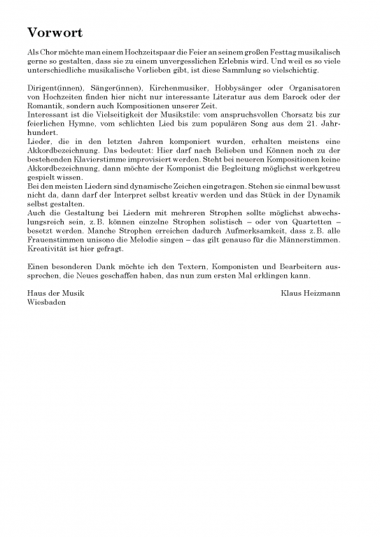 Geht mit Gottes Segen - (Gemischter Chor)