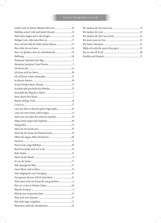 Resonanz - (Chorpartitur)