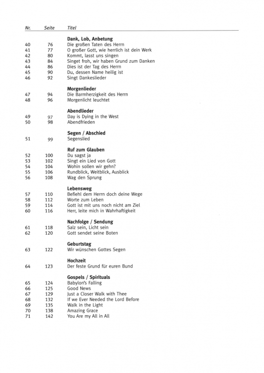 Singt! (Chorpartitur)