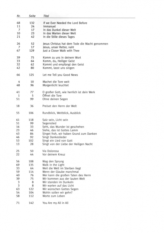 Singt! (Chorpartitur)